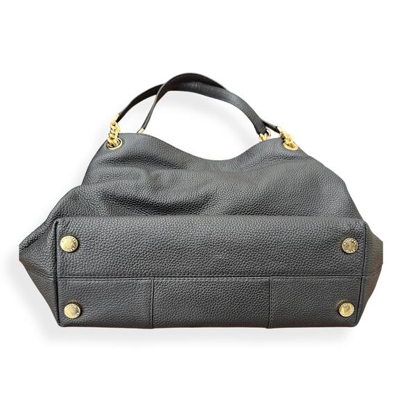 Michael Kors Jet Set Studded Leather Black Handbag | BRAND NEW - Picture 6 of 6